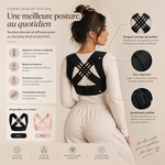 Correcteur de posture réglable ERGOBON