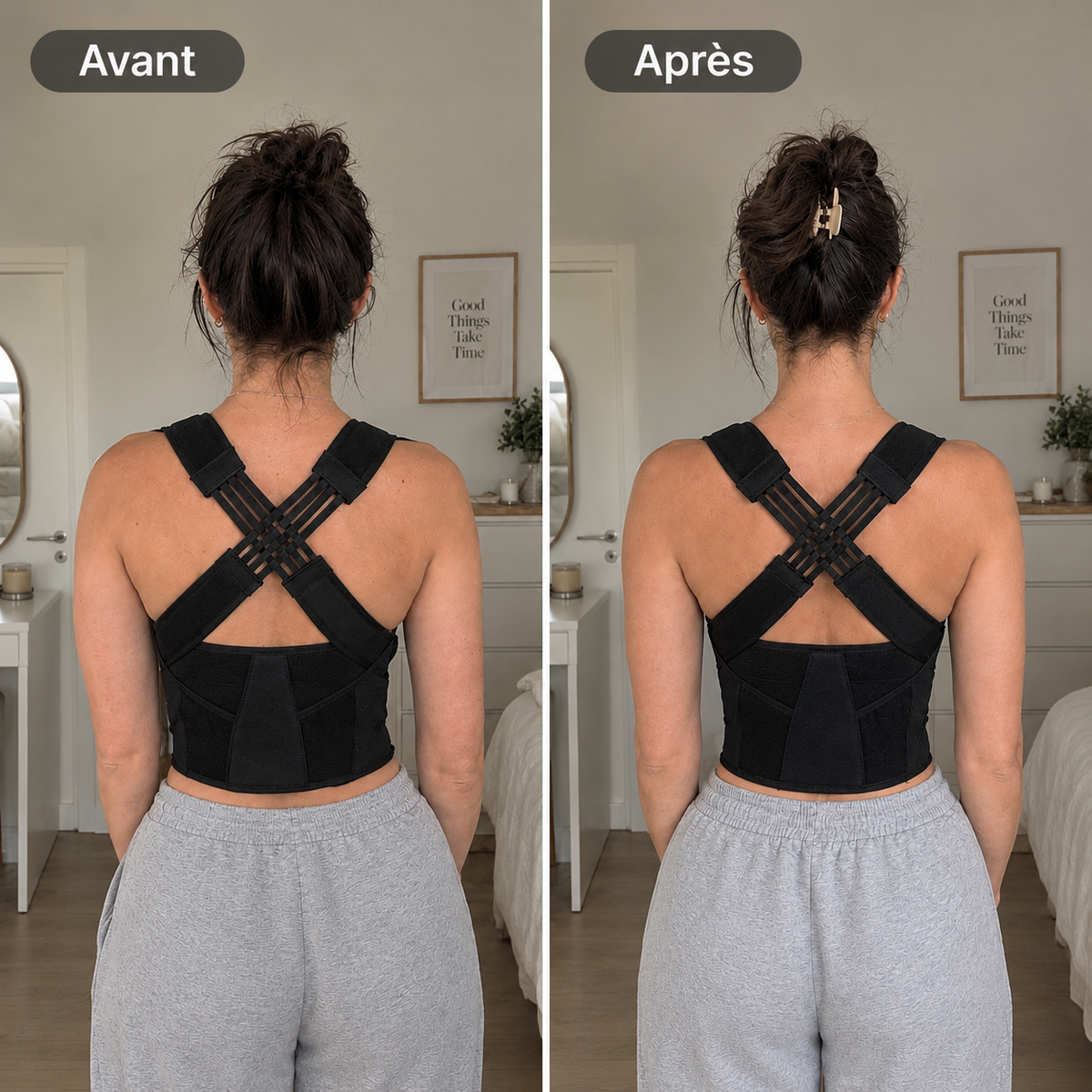 Correcteur de posture réglable ERGOBON